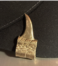 Turkey Spur Brim Clip-Solid Cast Bronze